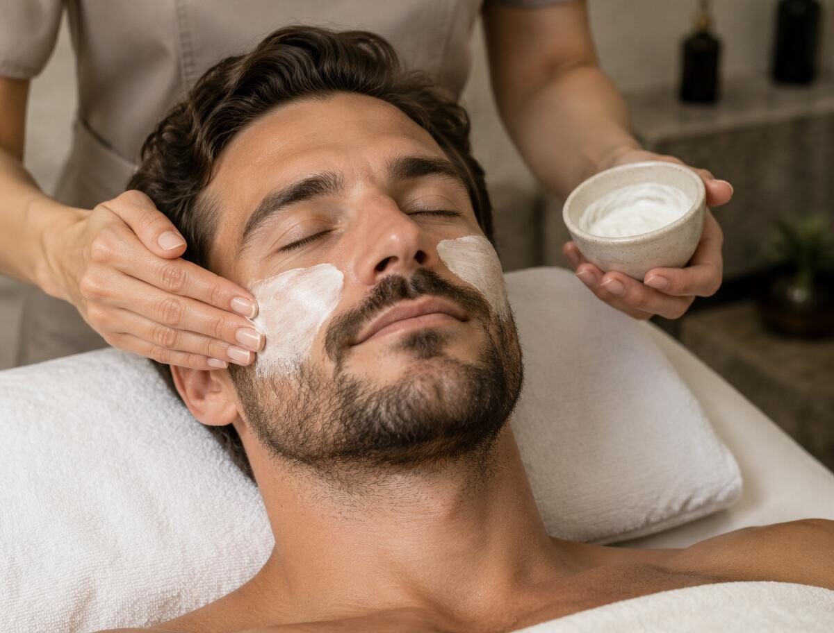 Kosmetik für Männer